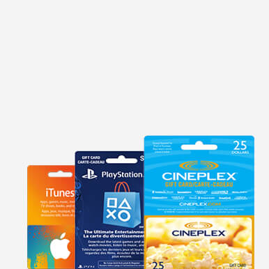 Cartes-cadeaux