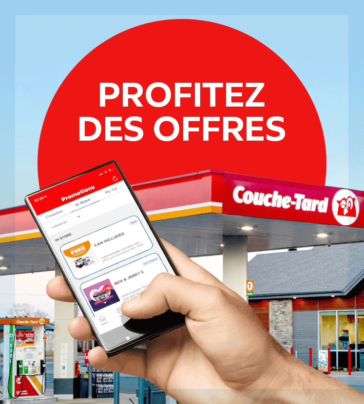 Nouvelle application mobile