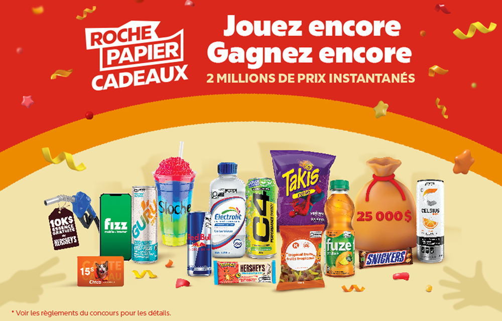 Roche Papier Cadeaux Image