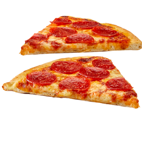 2 Slices of Pizza