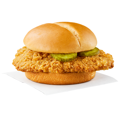 Sandwich au poulet épicé