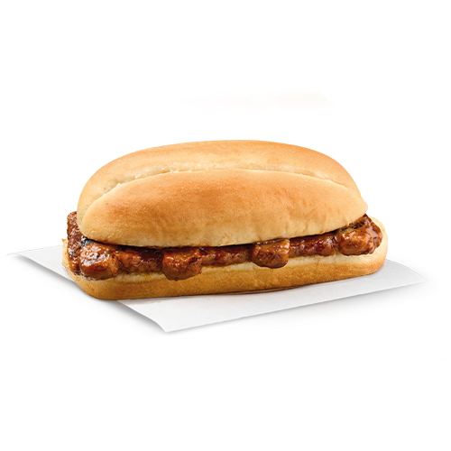 Sandwich au poulet épicé