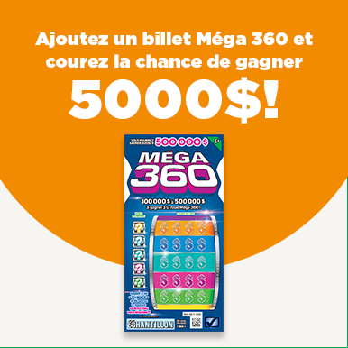 Lotto Quebec - Mega 360 Contest