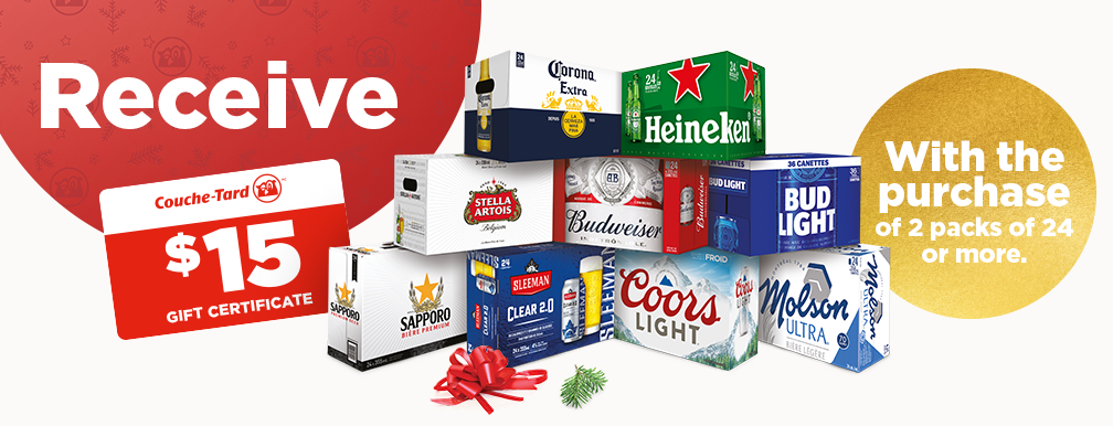 Receive $15 rebate card