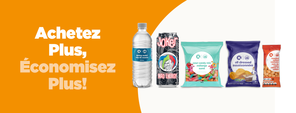 Achetez plus Economisez plus