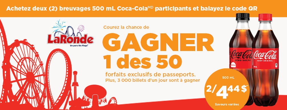 La Ronde -Coca Cola
