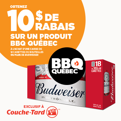 Budweiser et BBQ Quebec