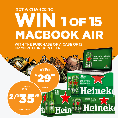 Heineken - MacBook Contest