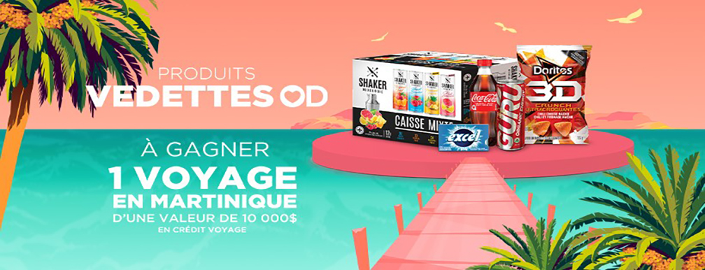 Les produits Vedettes