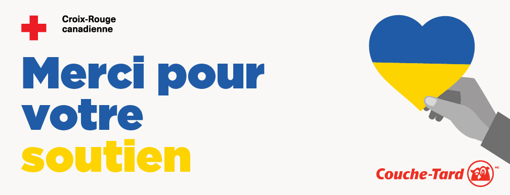 Merci pour votre soutien