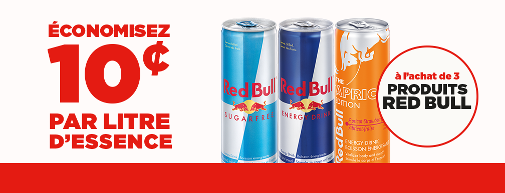 Red Bull + essence