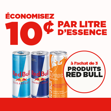 Promotion Red Bull Essence