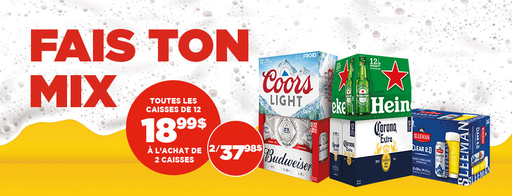 caisse de 12