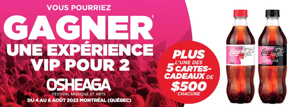 Concours Osheaga