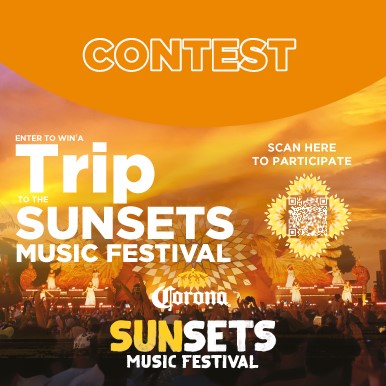 Contest Corona - Voyage Sunsets Music Festival