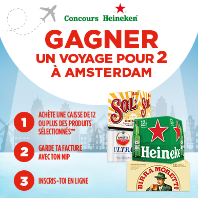 Concours Heineken