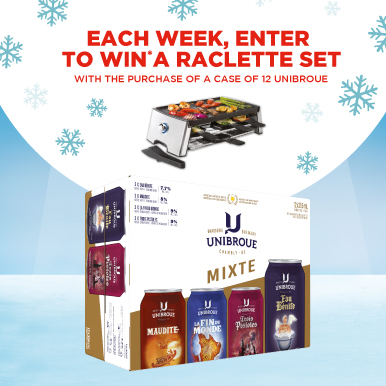  Unibroue Contest - Raclette ensemble