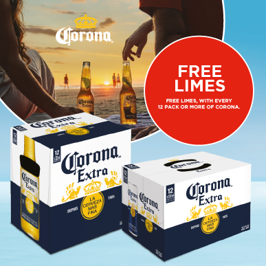 Corona case of 12 - Receive Free Limes
