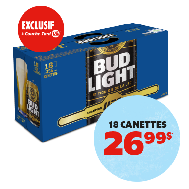 Canette Or de la UFC
