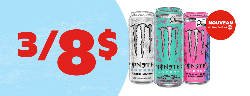 Monster Ultra Goyave!
