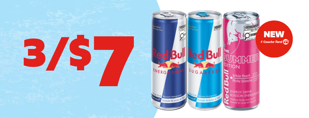 Red Bull Summer Edition!