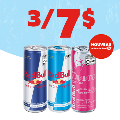 Red Bull saveur de l'été