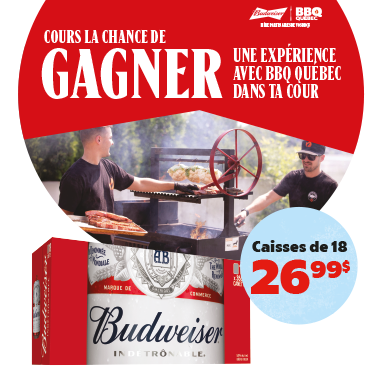 Expérience avec BBQ Québec dans ta cour