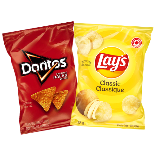Lay's OU Doritos 57-72g