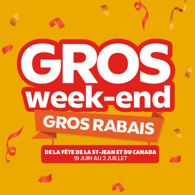 gros weekend
