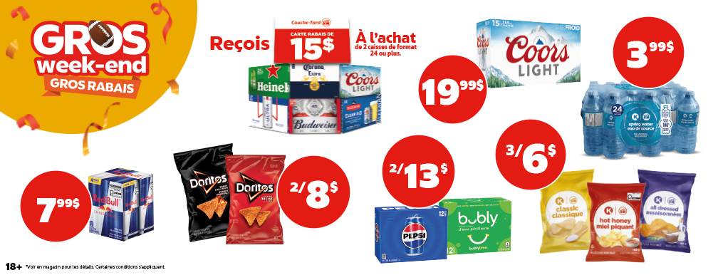 gros week-end du gros match